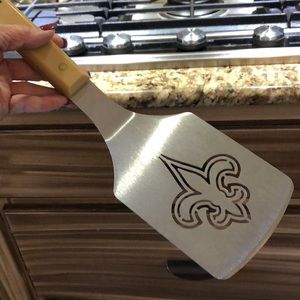 Fleur de Lis Spatula With Bottle Opener From “Sportula”